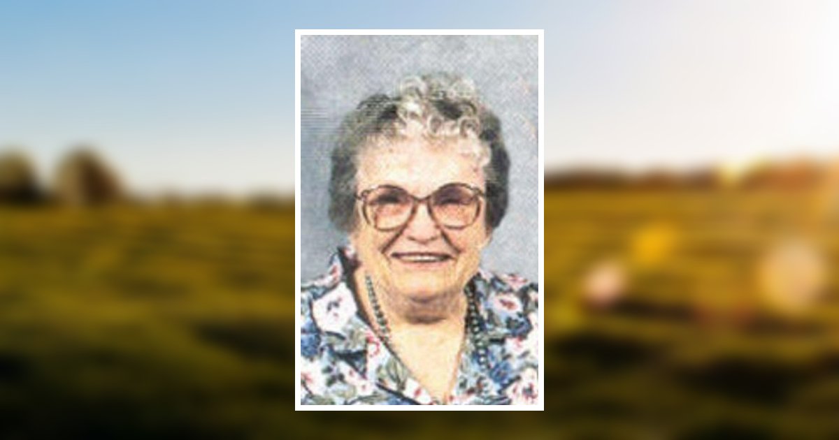 Theresa Woodward Cross Obituary 2009 WilkirsonHatchBailey Funeral Home