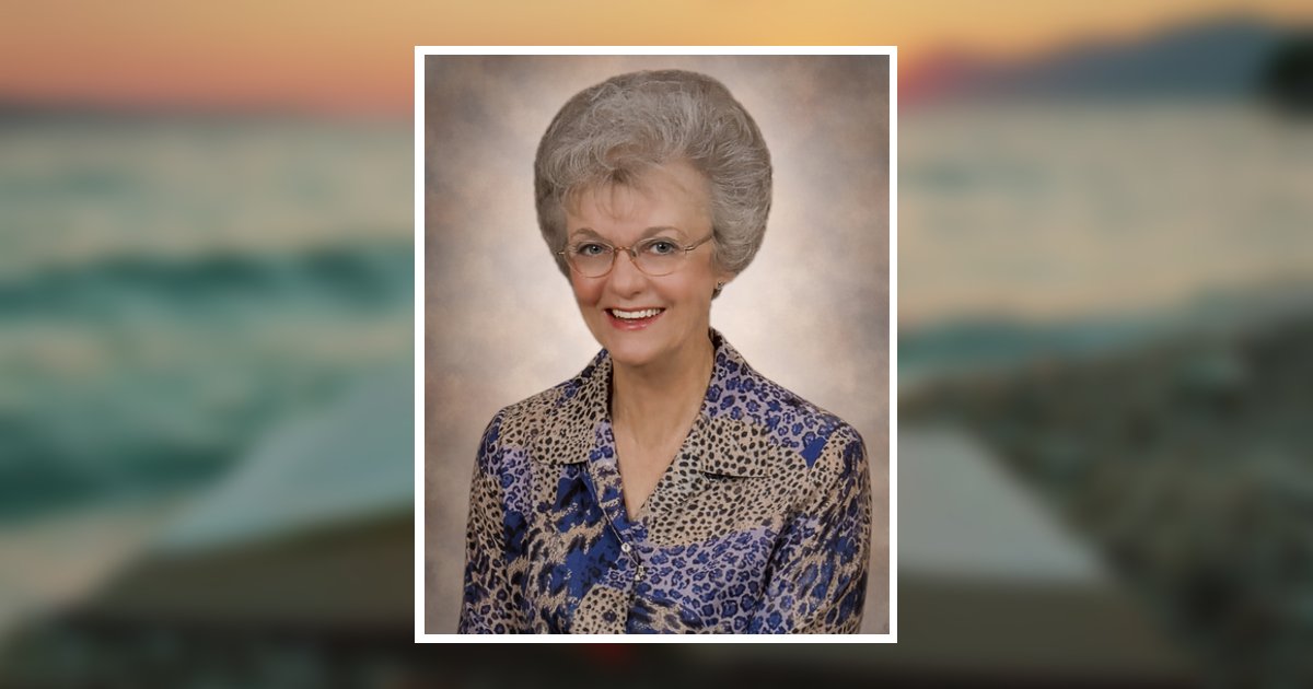 Portrait of Judy Ann Parsons