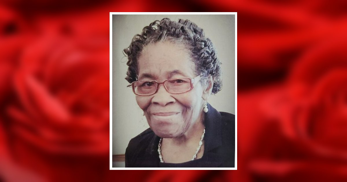 Lena Beatrice Clarke Bynum Obituary 2023 S. Connor Memorial Funeral Home