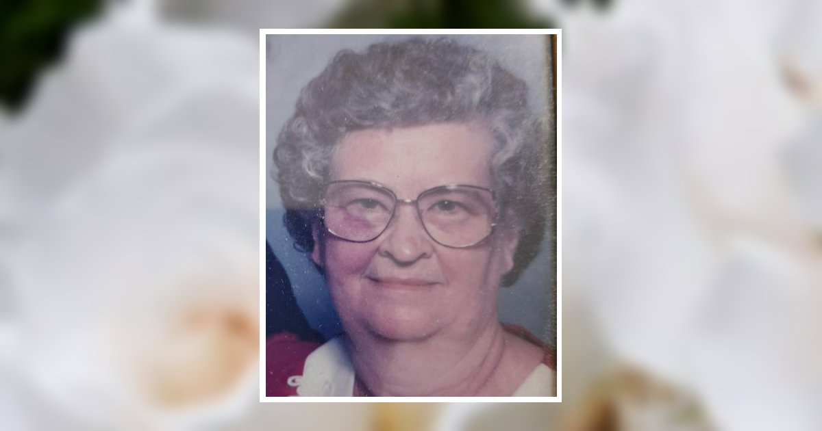 Portrait of Joyce Florence Rau