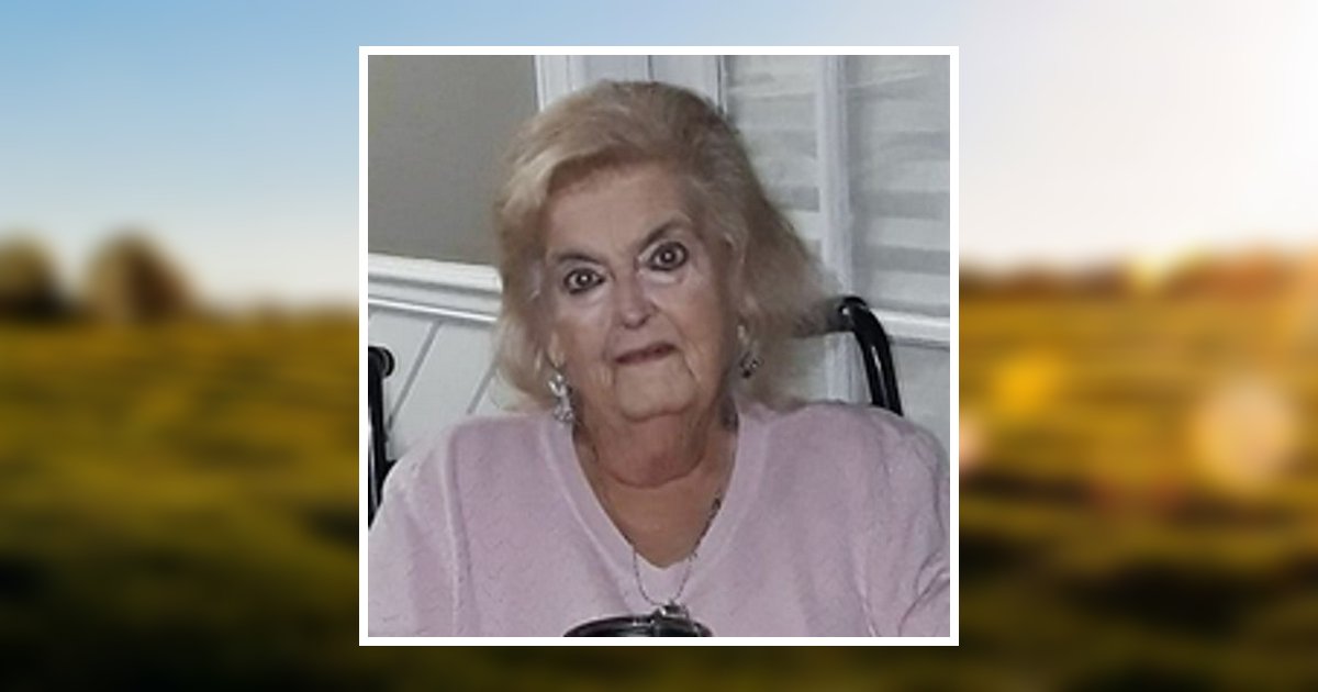 Carolyn Outlaw Vann Obituary 2022 - Miller & Van Essendelft Funeral