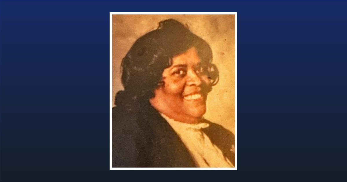 Mother Clara M. Robinson Obituary Jun 12, 2025 - The House of Wright ...