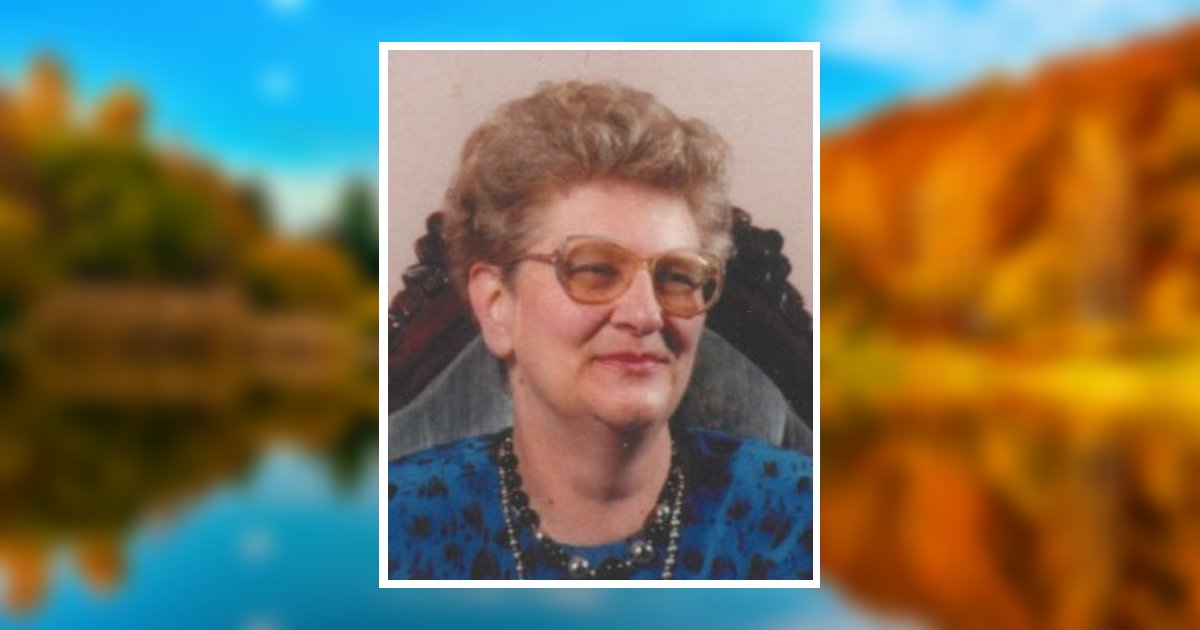 Shirley Ann Pittenturf Obituary, Dry Run, PA
