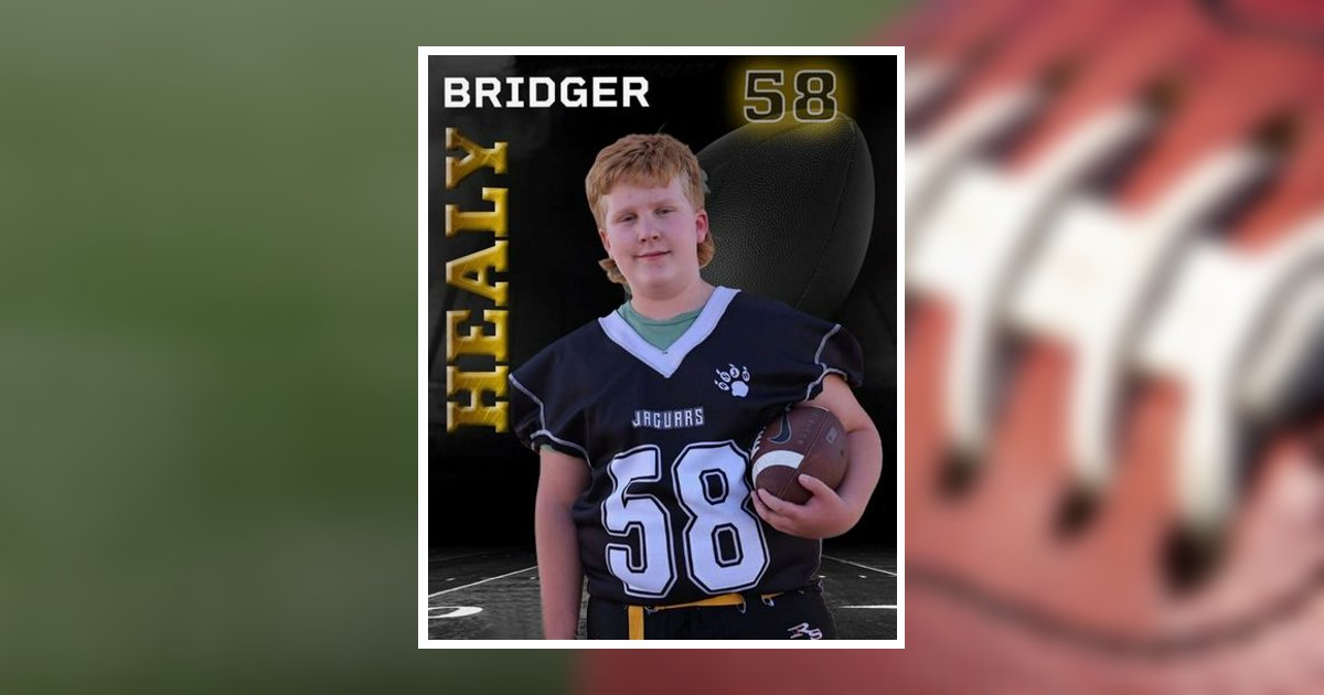 Bridger Glen Healy Obituary, Rock Springs, WY