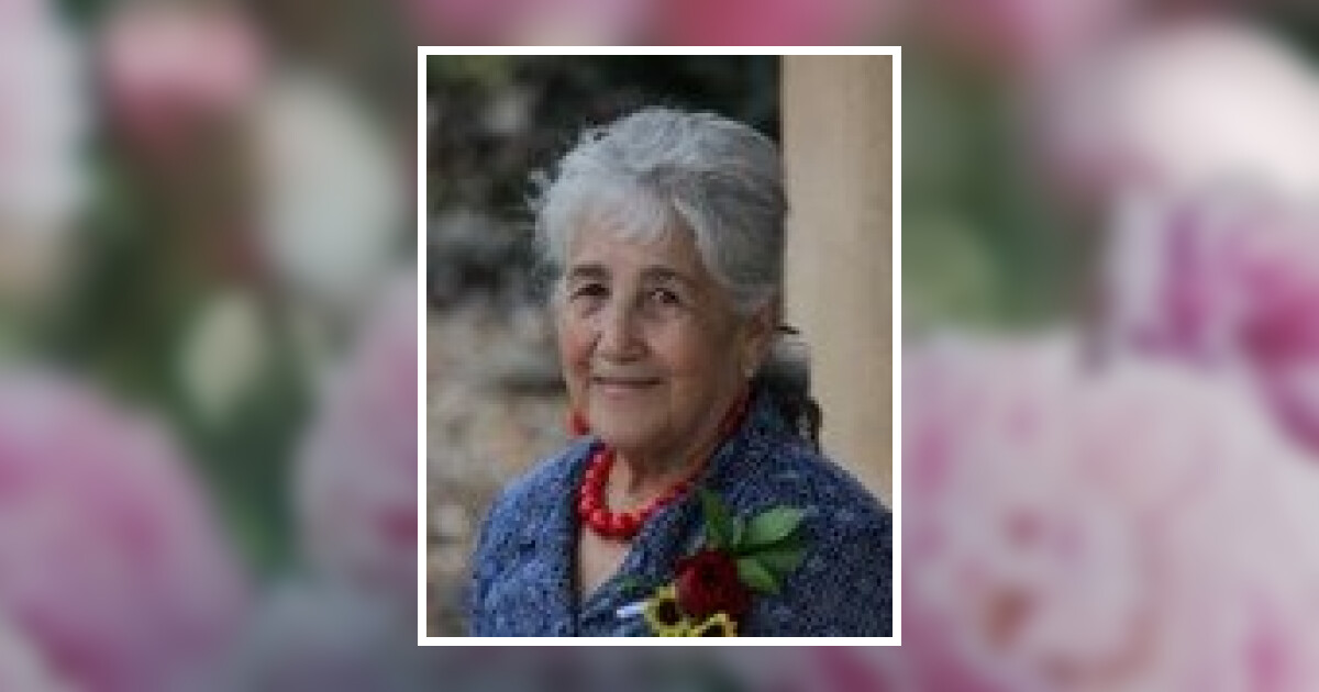 Maria Emma Corina Tenorio Obituary 2024 - Chavez Funeral Home