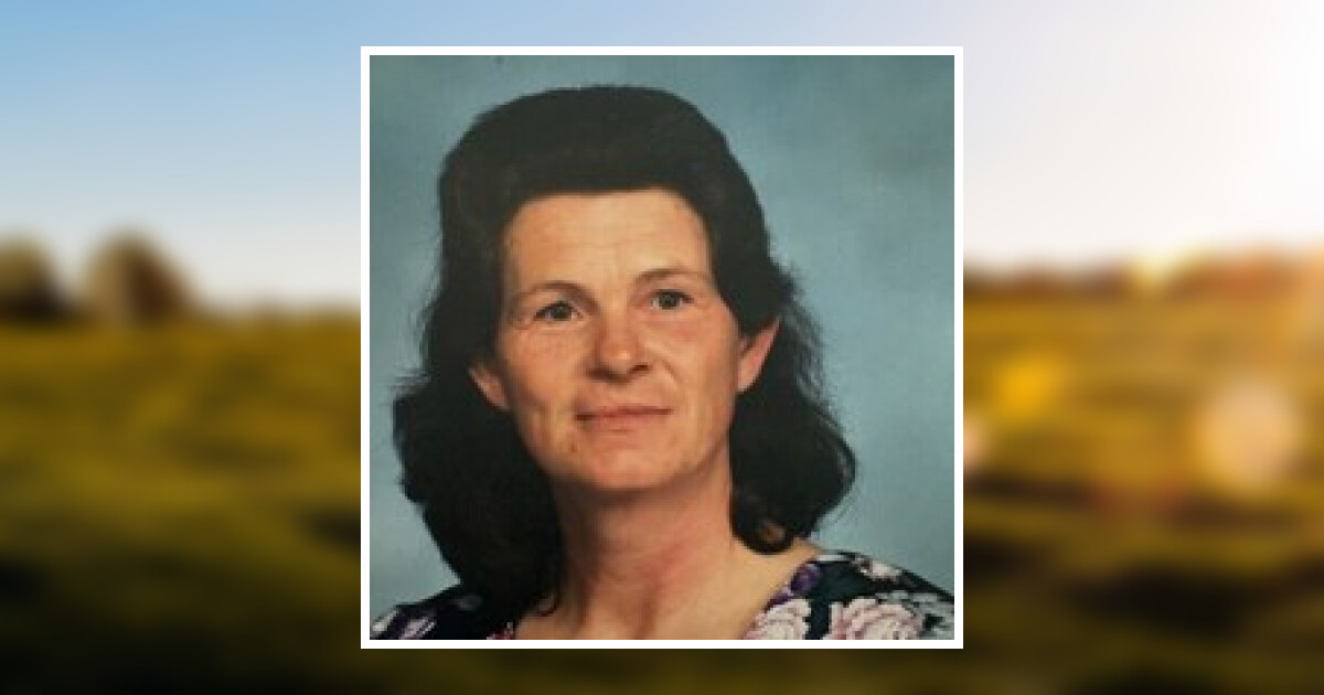 Jeanie Marie Lusk Obituary 2024 - Cravens-Shires Funeral Home