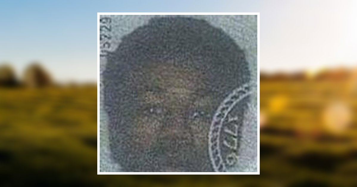 Mr. Dewane Kinta Rice Obituary 2016 Adams Funeral Services