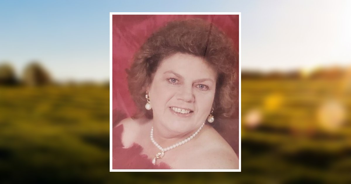 Jo Ann Starnes Obituary 2023 Talbott Funeral Home