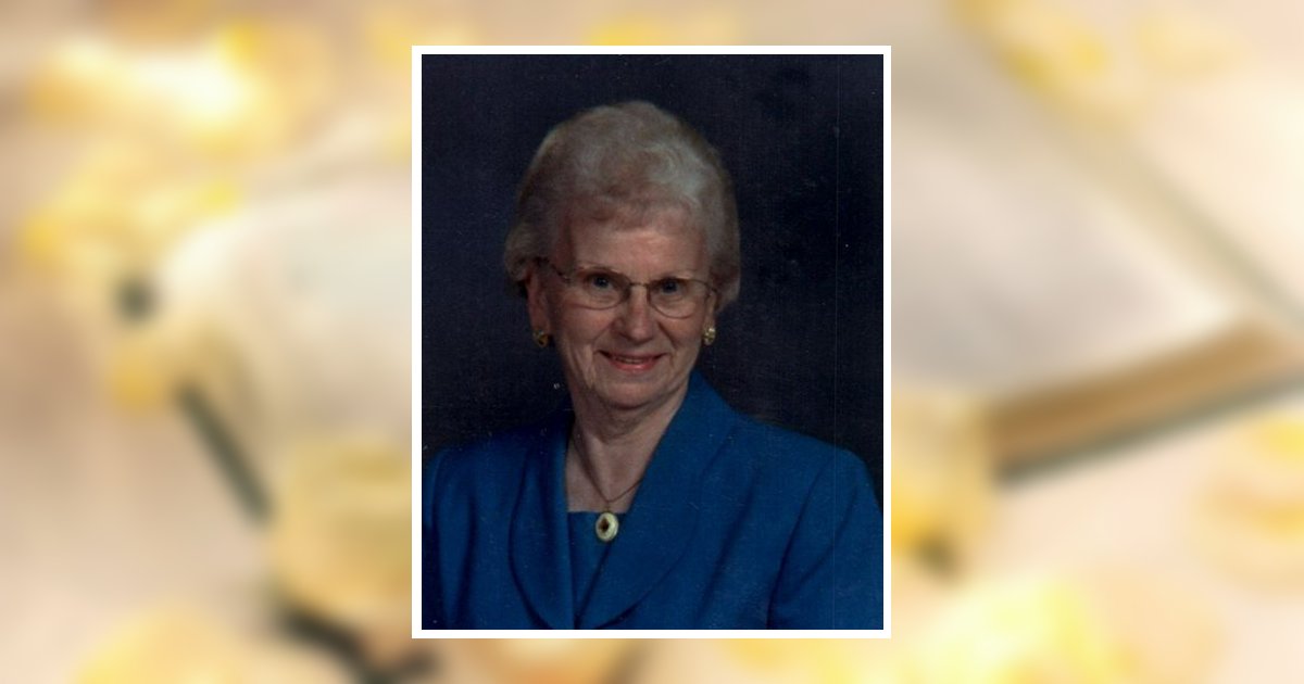 Viola Mae Glidden Obituary January 25, 2025 Dengel & Son Mortuary