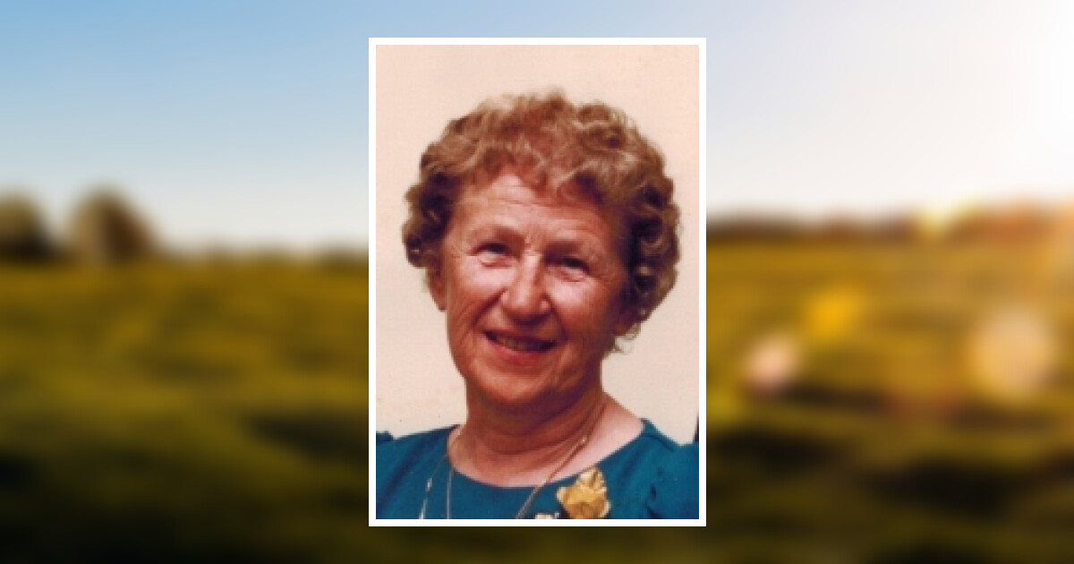 Emily Oehldrich Obituary 2015 - Ballhorn Chapels