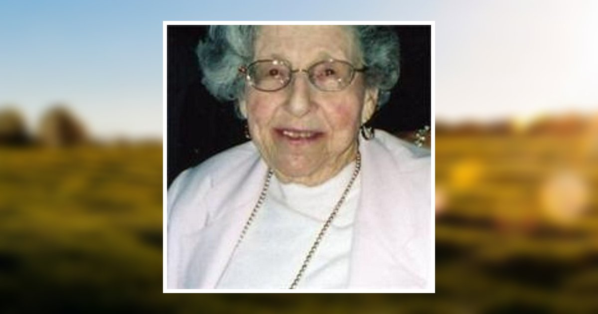 Rose G Vermont Obituary 2005 BallardDurand Funeral & Cremation Services