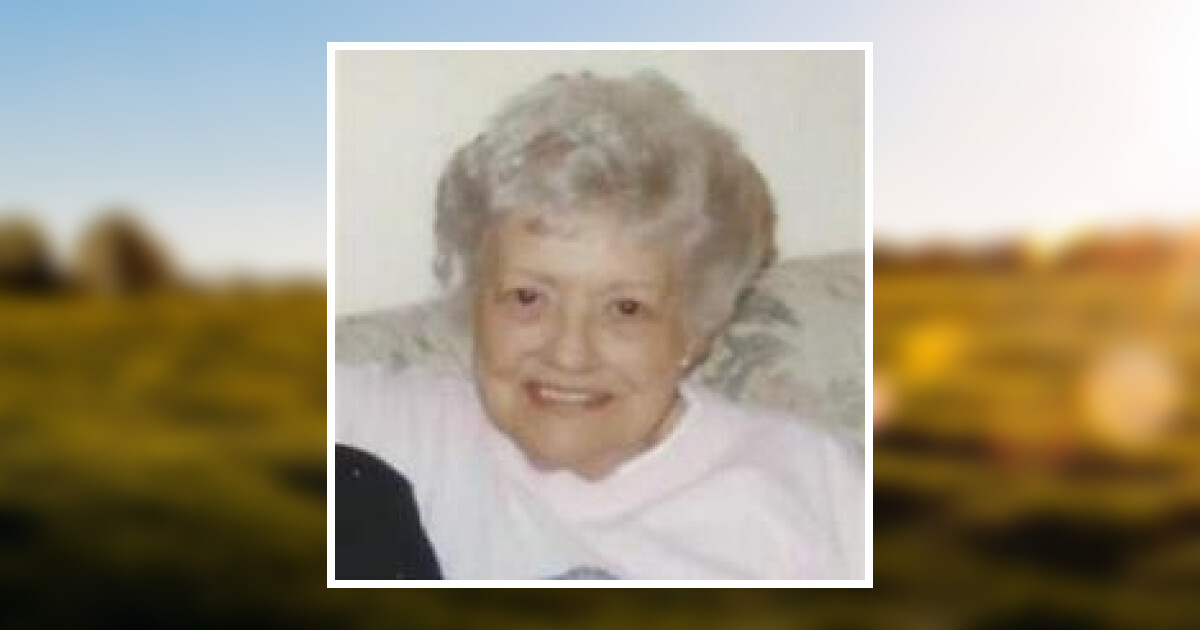 Dora Walter Obituary 2015 - Terrace Park Funeral Home and Cemetery