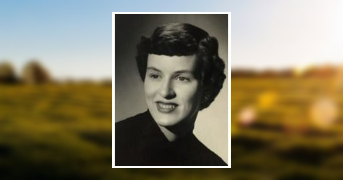 Elizabeth Jane Riddell Dick Obituary July 28, 2020 - The Amos Family ...