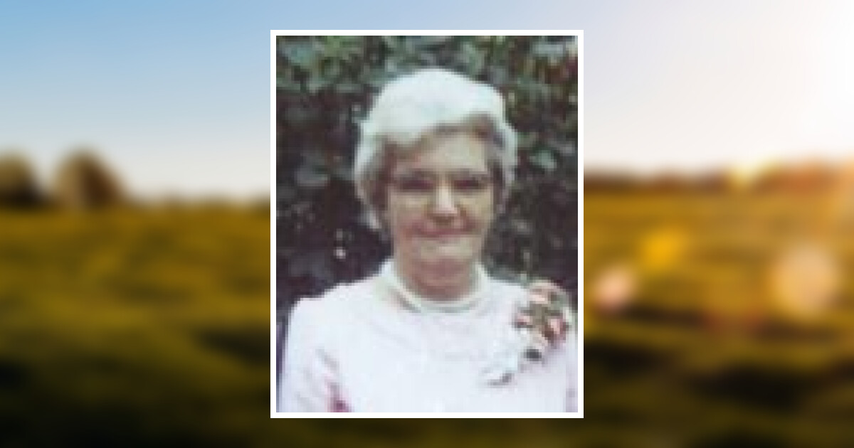 Evelyn Stanhope Obituary 2013 Mays Funeral Home