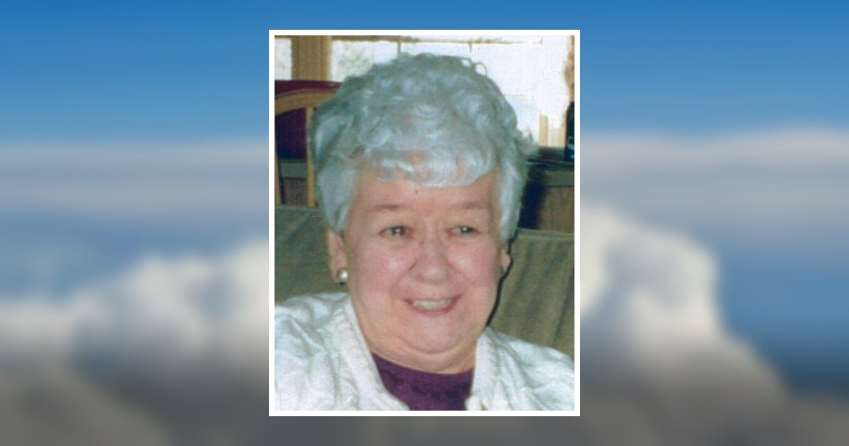 Jean Frances Leary Obituary 2023 Conroy Funeral Home
