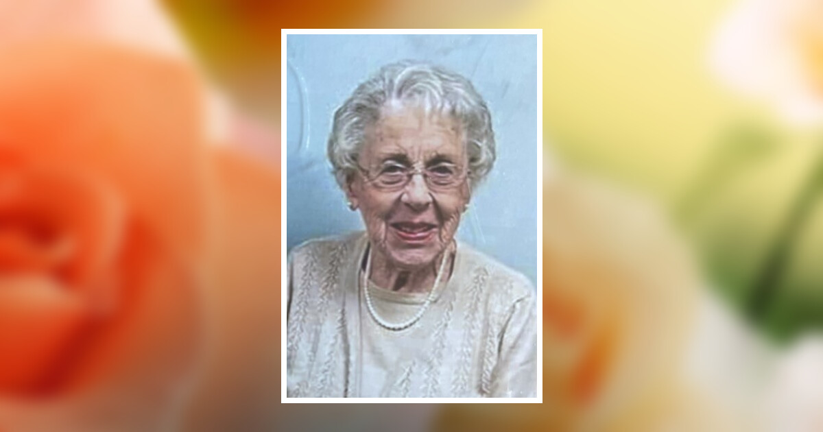 Marjorie M. Perry Obituary 2023 - Mitchell Family Cremations and Funerals