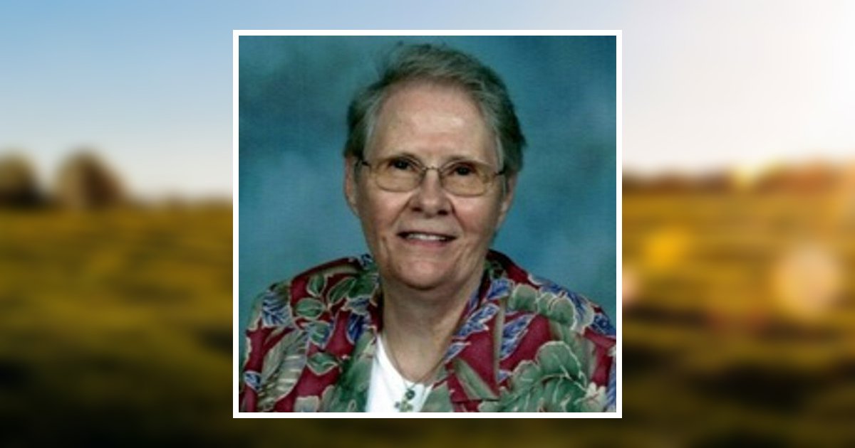 Betty A. Petersen Obituary 2021 Munderloh Smith Funeral Home