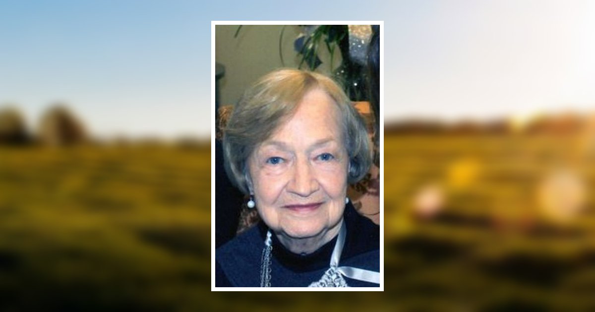 Louise Woodall Obituary 2013 Rose & Graham Funeral Home