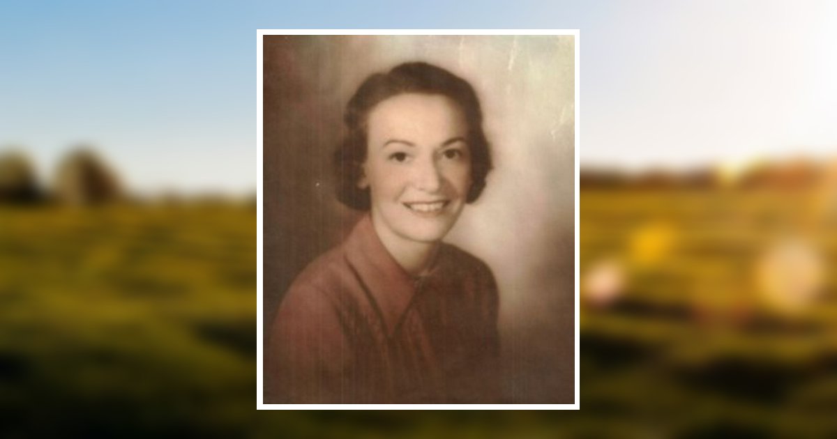 Alice Williams Obituary 2008 LaGrone Funeral Chapel and Crematory