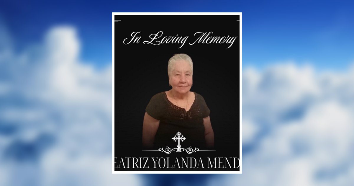 Beatriz Yolanda Mendez Beltsville, MD Obituary