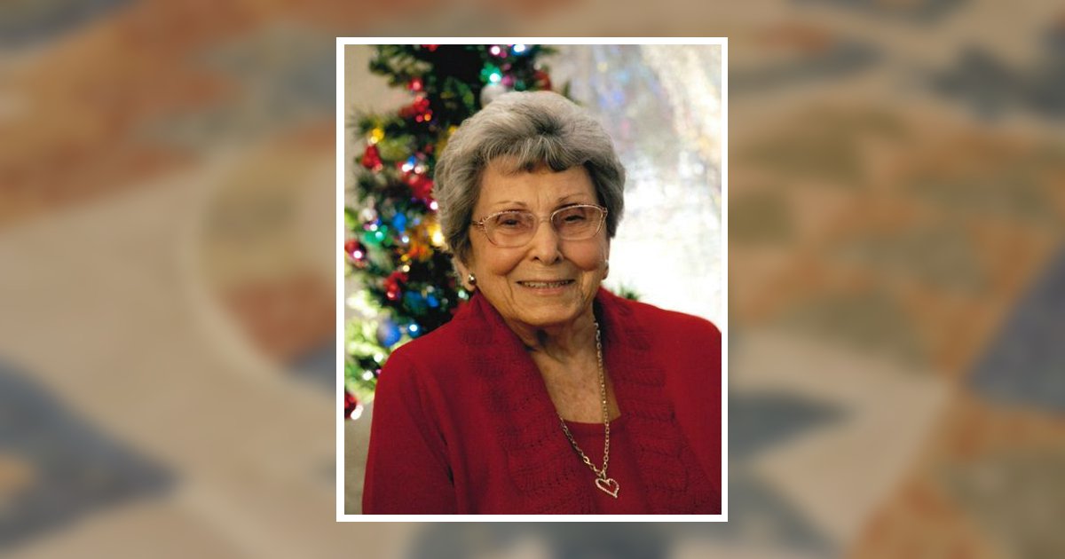 Naomi DeLois Raffety Obituary January 20, 2025 - Swearingen Funeral Home