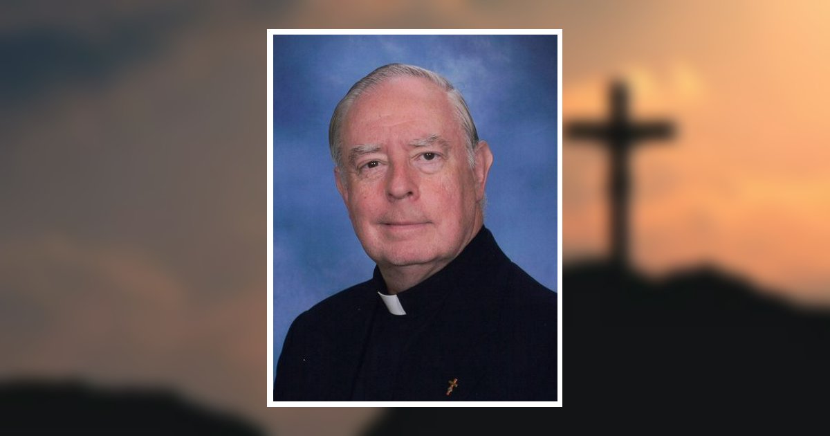 Father James McNamee Obituary 2022 Crawford Funeral Home