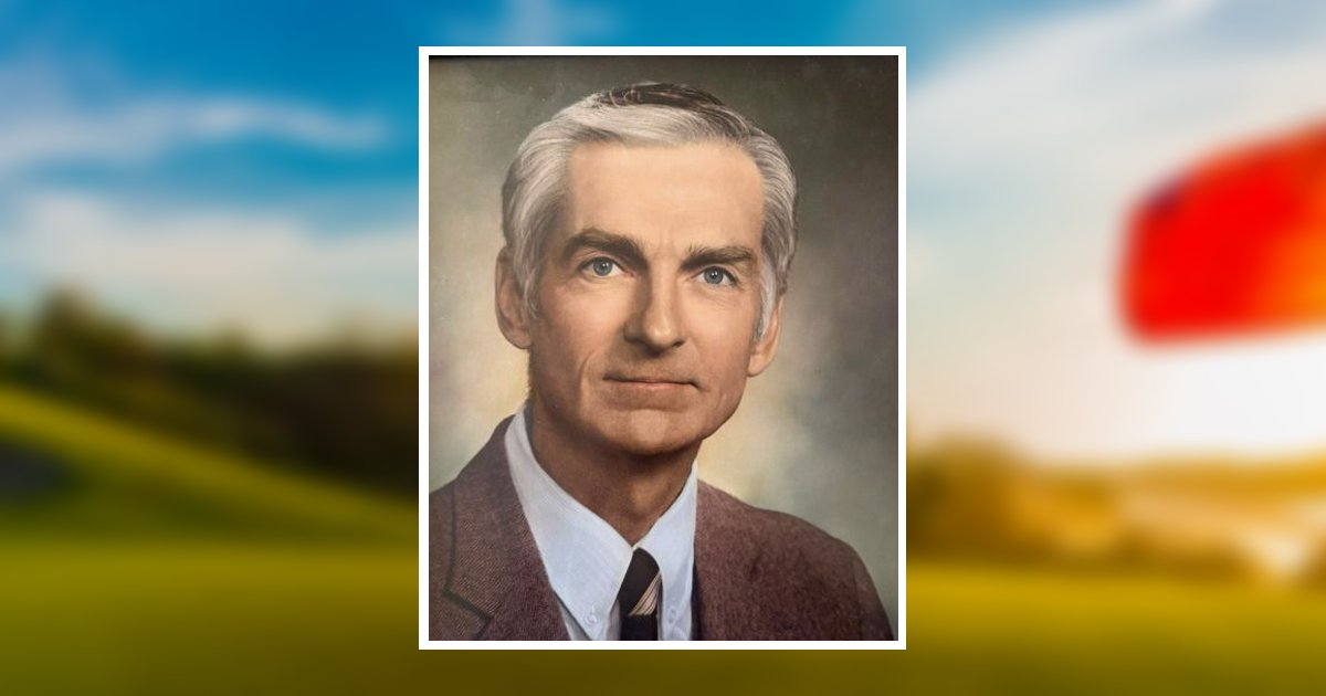 Sr. Daniel Edwin Everist