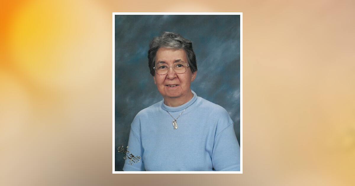 Sister Lorraine Olmscheid Obituary 2024 - Emblom Brenny Funeral Service