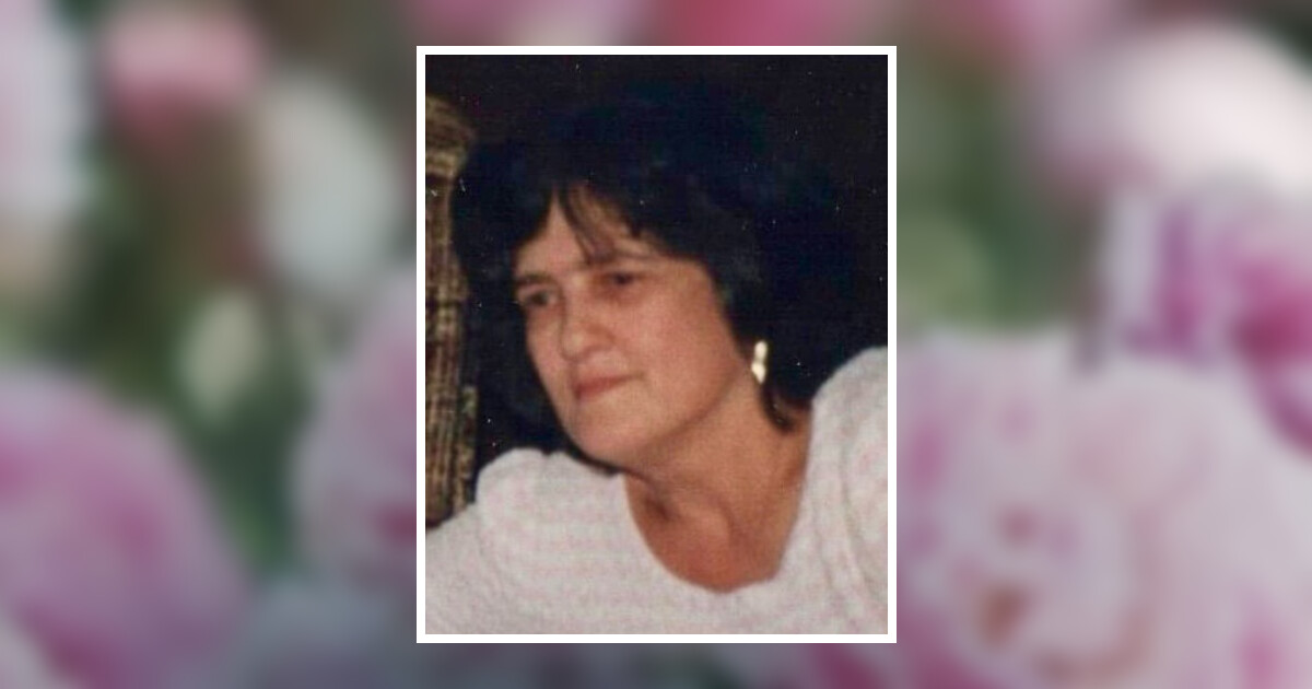 Gloria Catherine Frost Obituary 2024 - Talbot Family Funeral Home