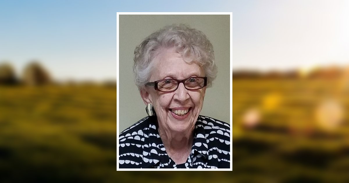 Veronica "Vee" Horner Obituary Wintz and Ray Funeral Home