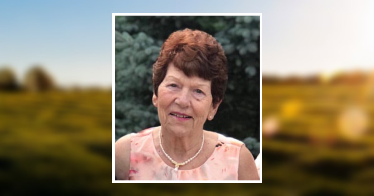 Shirley Bois (Lowden) Obituary 2020 Ward Funeral Homes