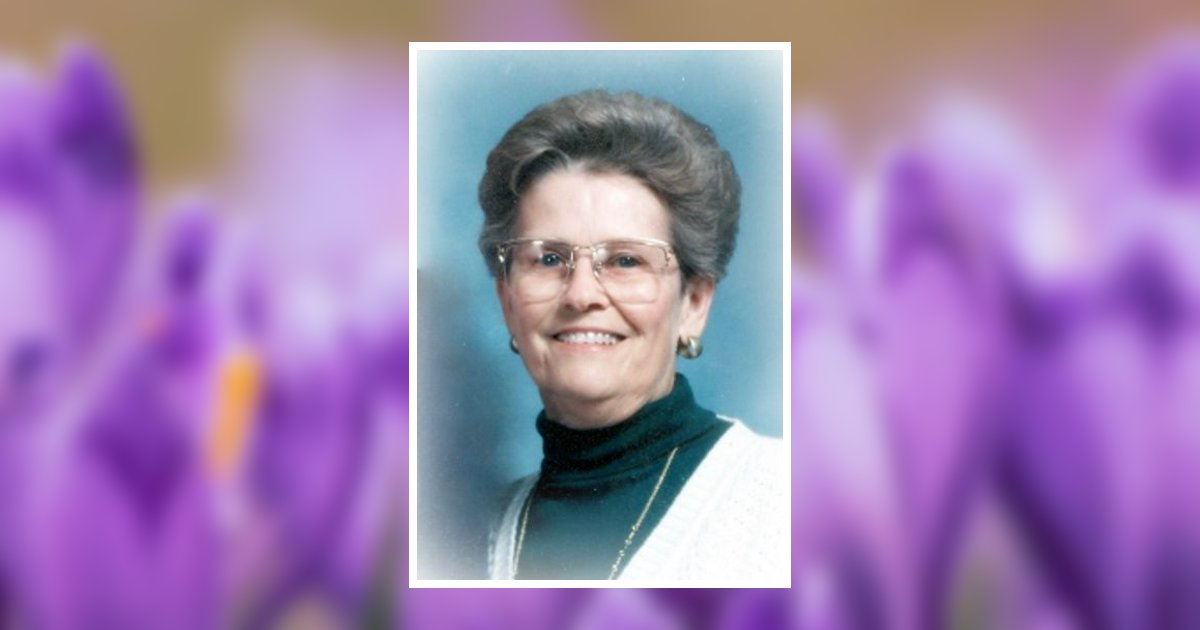 Mary Margaretta Dehart Obituary Dayton