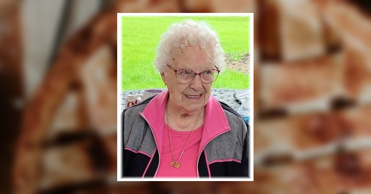 Portrait of Evelyn Dorothy Walsh