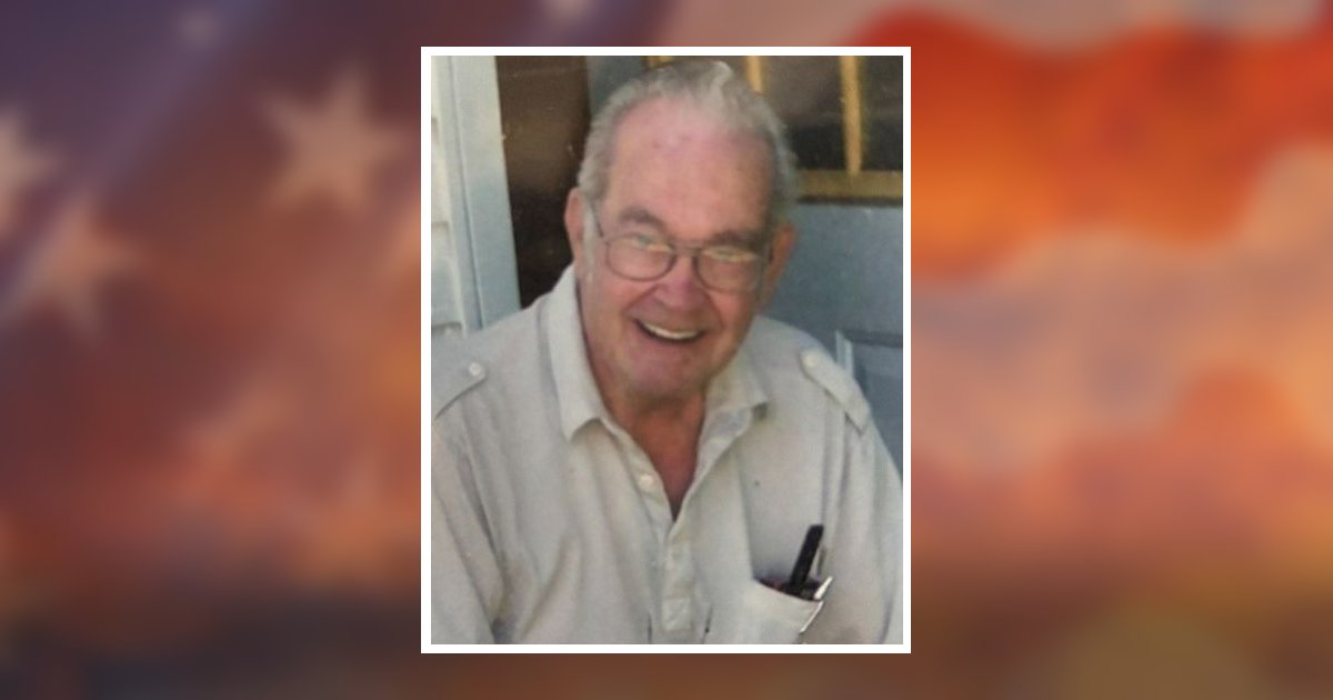 Egbert Ervin "Eddie" Wolfe Obituary 2024 Farris Funeral Service