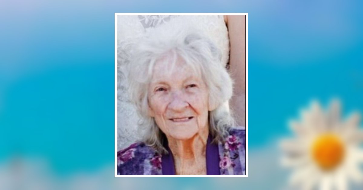 Dorothy Jean Miller Obituary, Moultrie, GA