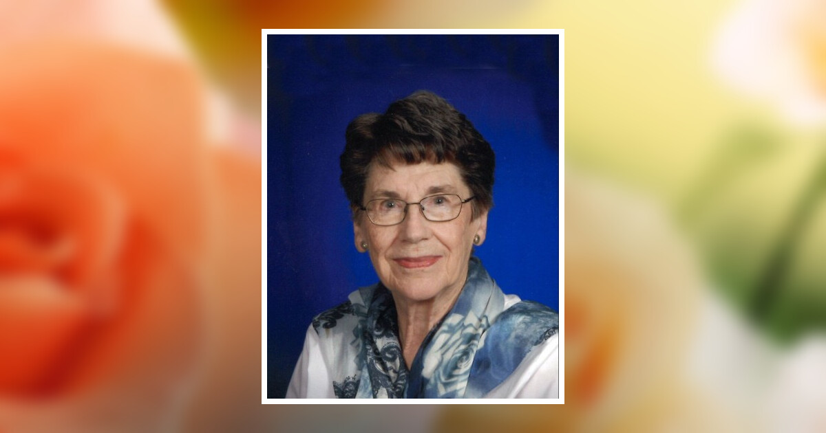 Margaret Grimberg Obituary 2023 - Eldridge Family Funeral Homes