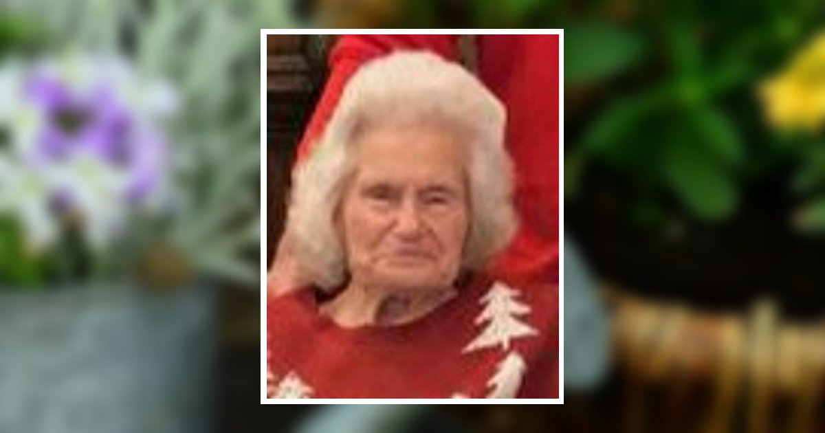 Betty L. Anderson Obituary 2024 McLane Funeral & Cremation Services