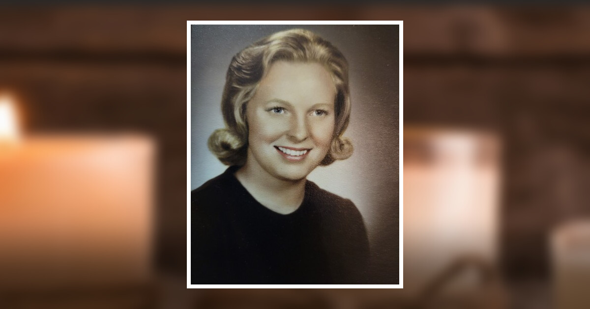 Darlene Berg Obituary 2023 - Brenny Family Funeral Chapel And Cremation ...