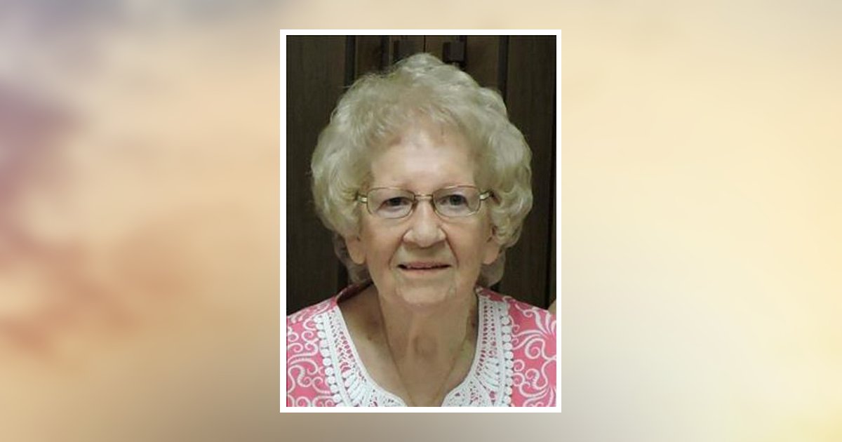 Norma Jean Cochran Obituary June 23, 2024 BullockLong Funeral Home