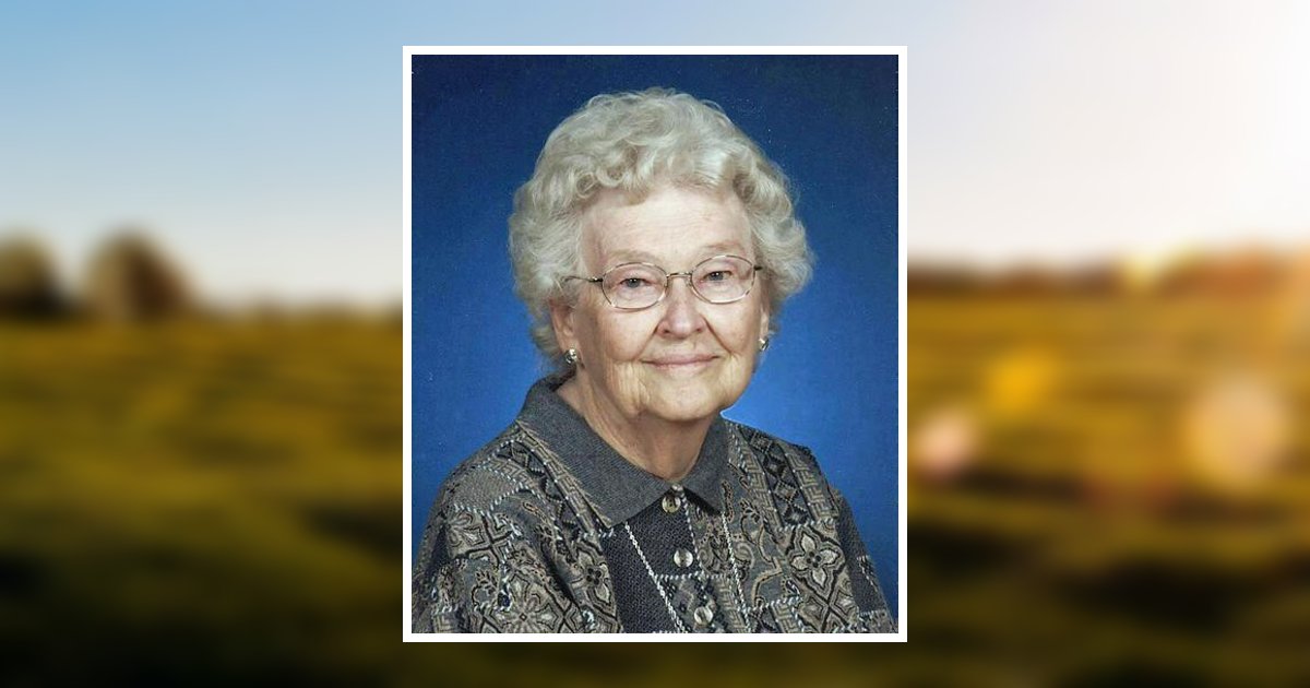 Virginia Bogenschutz Obituary 2009 Bonnerup Funeral & Cremation Services