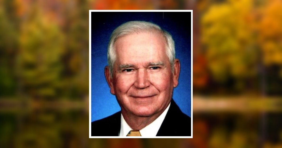 Sr. James Edward Hamilton Obituary, Paris, TN