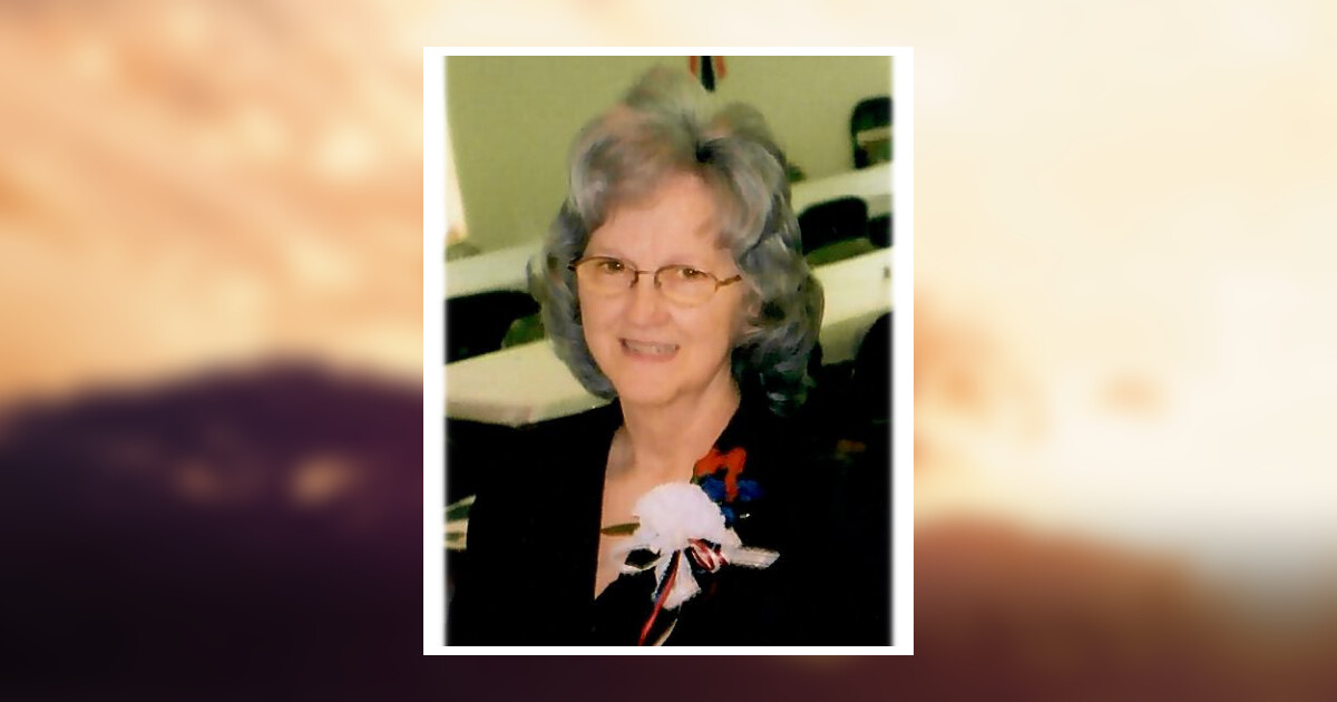 Hazel Kincaid Slusher Obituary 2024 - Horne Funeral Home & Cremation ...