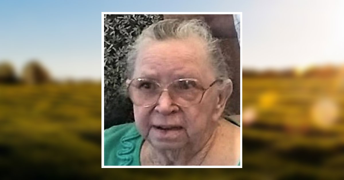 Merva Joan Sage Obituary 2022 Goglin Funeral Homes & Crematory