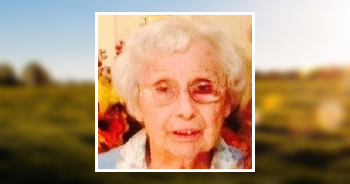Olga Briggs Obituary 2018 - Robbins Funeral Home