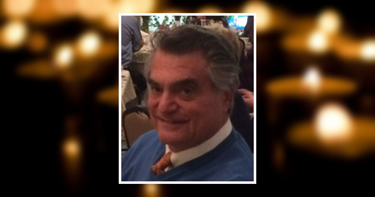Joseph A. Basile Obituary 2024 Mauk & Yates Funeral Home