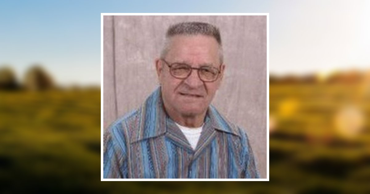 James Sedlacek Obituary 2015 PedersonVolker Funeral Chapel