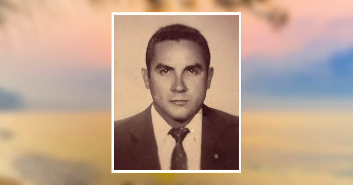 Rafael Garcia Obituary, West Palm Beach, FL