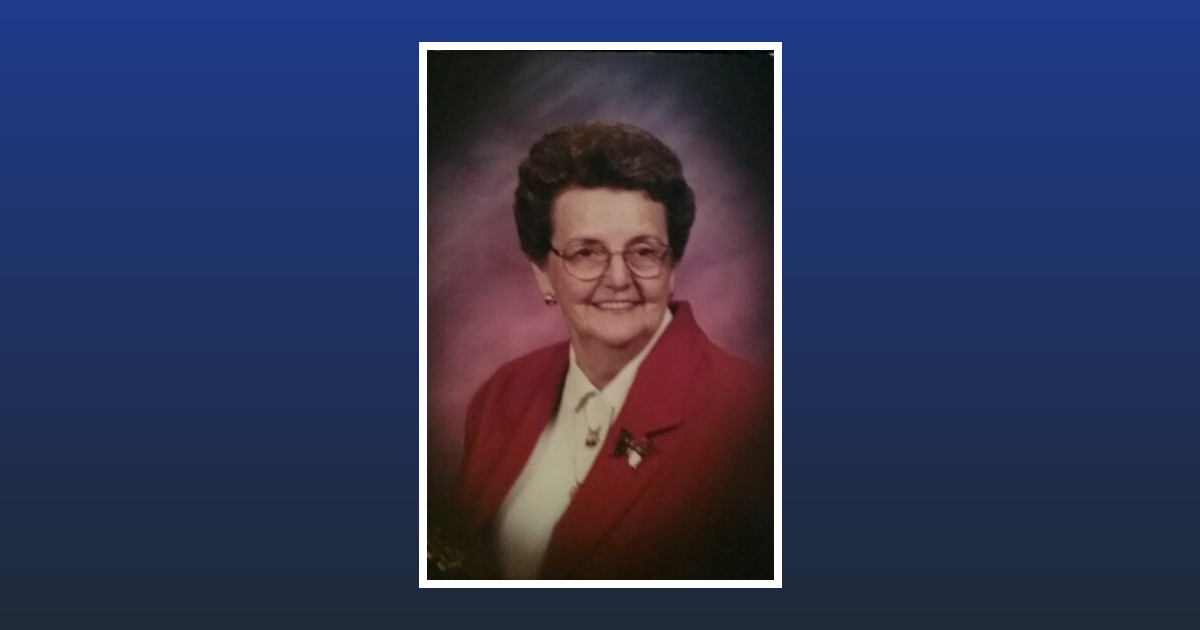 Frances Pruett Obituary 2023 Elmwood Funeral Home