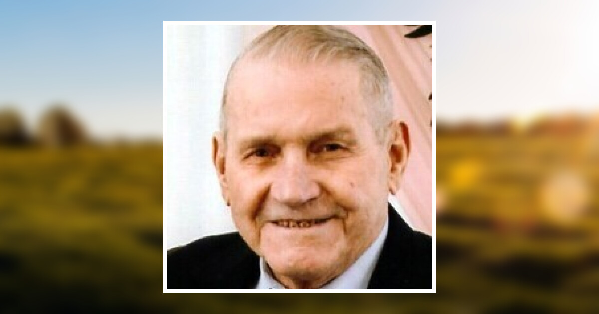 Richard Plendl Obituary 2022 Rohde Funeral Home