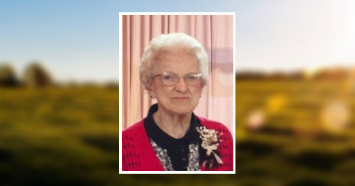 Dolores Ann Erwin Obituary Wintz and Ray Funeral Home